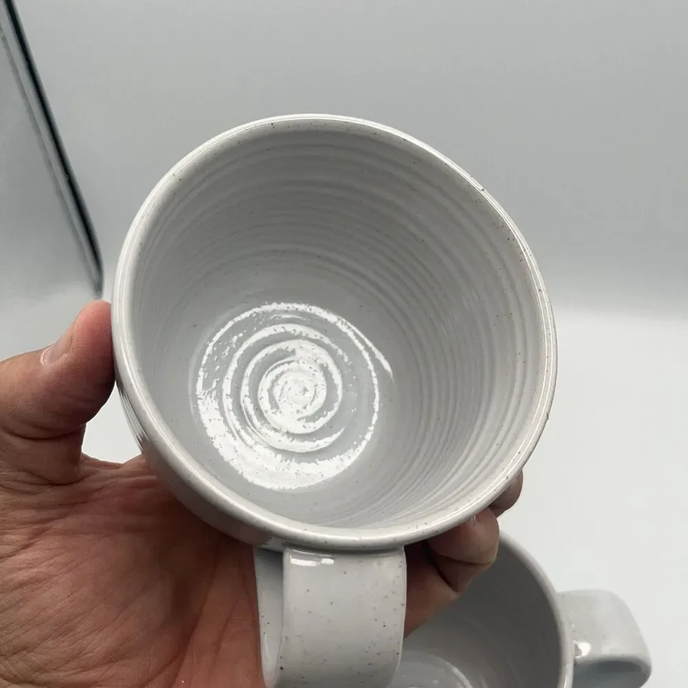 Pottery Barn Mugs - Set Of 2